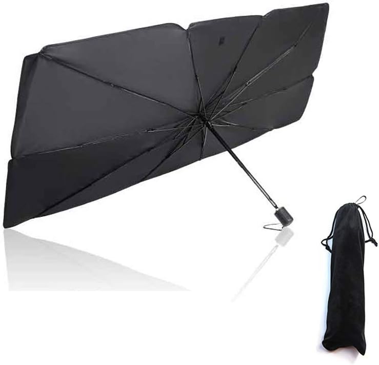 LINK Car Sun Shade Car Sun Umbrella UV Sun Umbrella for Car - Small