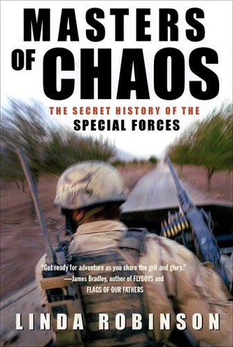 Cover of Masters Of Chaos: The Secret History of the Special Forces