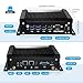 Glovary Fanless Industrial Mini PC, Core i7 10510U Embedded Box Computer, Rugged Linux Home Server, 8GB RAM 128GB NVMe SSD, 4K HD, 2 x Gigabit LAN, 2 x COM, 8USB Port