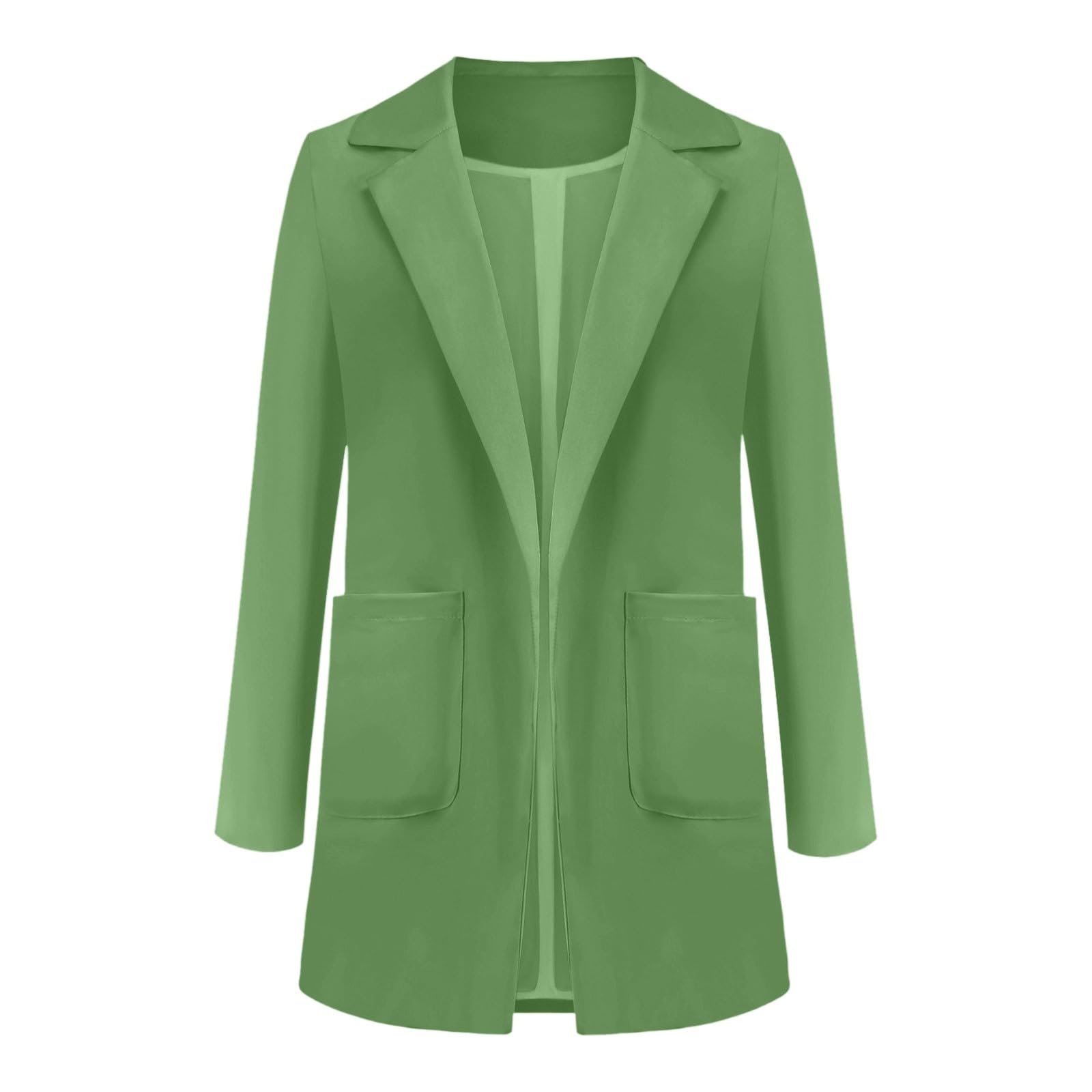 Generisch 2026 Tu look diario con chaquetas de mujer y traje Versátil pieza de capa para atuendos casuales