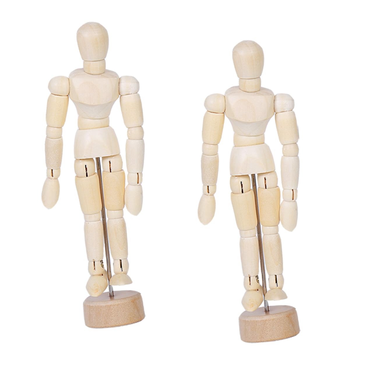 HAWILLOSCH 14 Joint Full Motion Joint Doll Wooden Adornment Home Office Decor Desk Decor