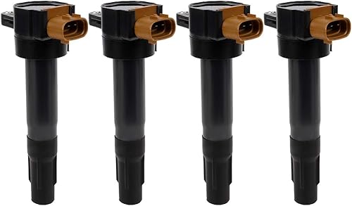 SCITOO Paquete de bobinas de encendido para Suzuki Swift 1.6L 2013-2014 para Swift 1.4L 2012-2014 para Kizashi 2.4L 2010-2013 para Grand Vitara 2.4L