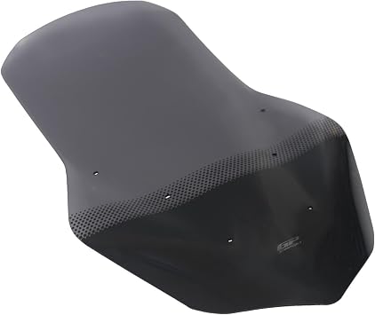 GP Kompozit Yamaha NMAX 125 / NMAX 155 2021-2023 72 cm için Uyumlu Braketli Touring Ön Cam Ön Cam