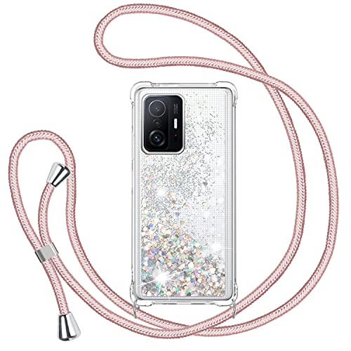 Cover Glitter per Xiaomi 11T 5G/11T Pro 5G con