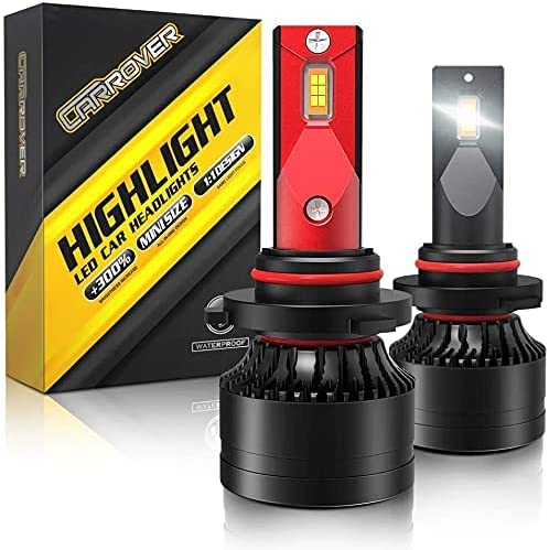 LEDハイビームバルブ HB3 6000K 2個セット Amazon | INEX 100W HB3 LED ハイビーム 2個セット 12V 20000ルーメン