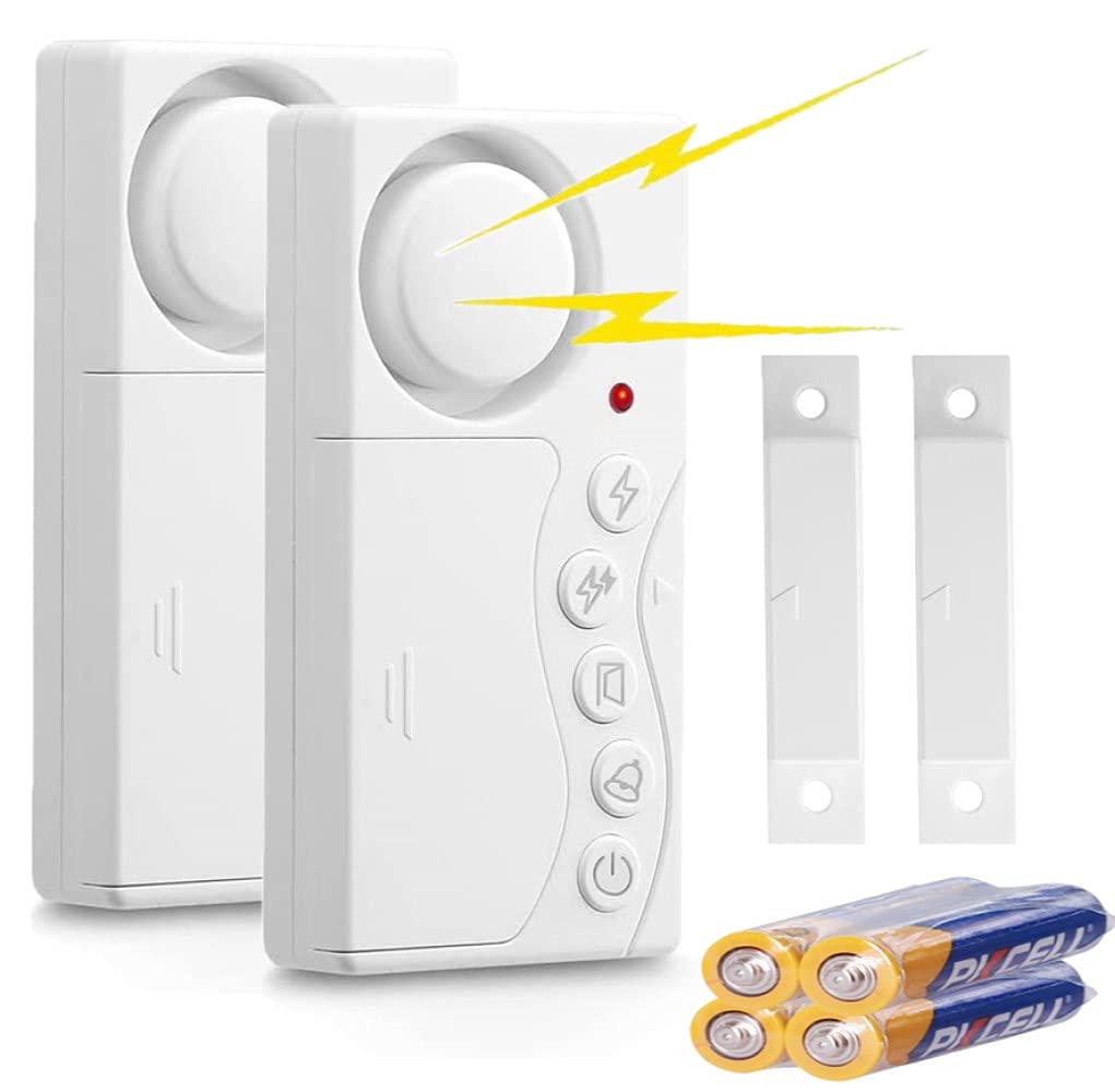 Buy Freeze Door Alarm with Time Delay 3/15/30/60 Seconds Refrigerator