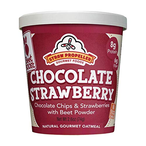 Straw Propeller Gourmet Foods Veggie Boost Oatmeal