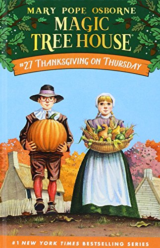 Thanksgiving on Thursday (Magic Tree House) 143958947X Book Cover