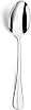 Amefa Baguette Dessert Spoon Set Stainless Steel 180 179 mm Long Stainless Steel 180_430