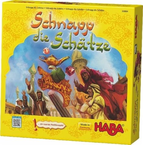 HABA 300864 Schnapp die Schätze
