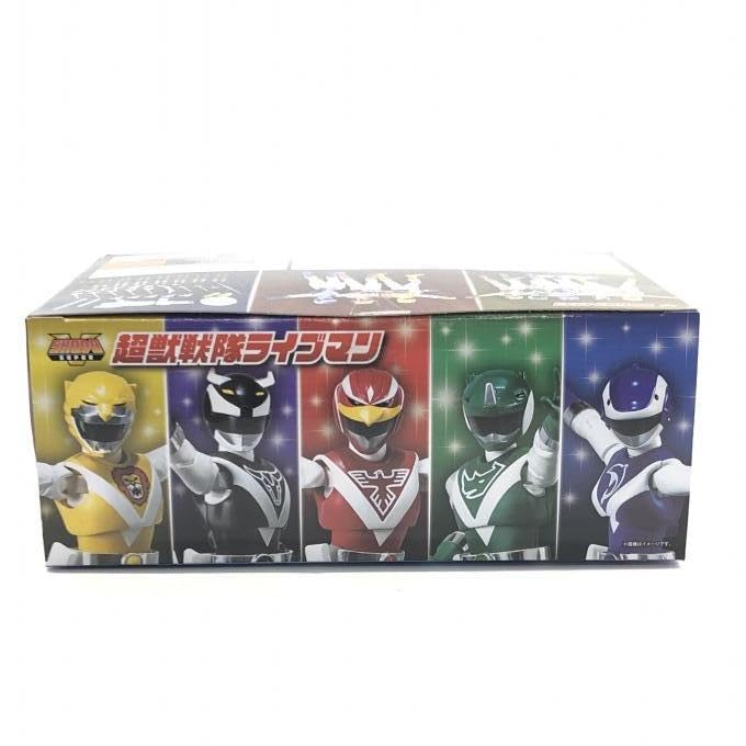 Amazon.co.jp: 【中古】未開封) SHODO SUPER 超獣戦隊ライブマン 