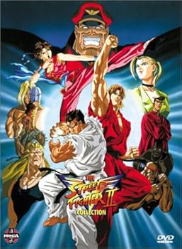 DVD Street Fighter 4pk Book
