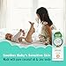 Seventh Generation Baby Diaper Cream with Soothing Coconut Care, 4 oz (2 count)