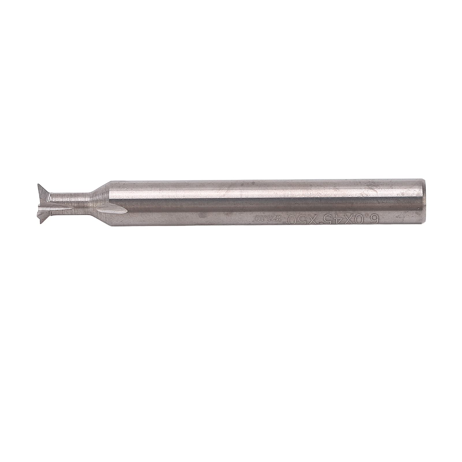 Schwalbenschwanz-Fräser, Durchmesser Schaft 4 Nuten, 50 Mm Länge, Schwalbenschwanz-Fräser, Hartmetall, 6 Mm, Universeller Schwalbenschwanz-Fräser (45°)