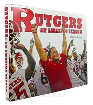 Hardcover Rutgers: An Amazing Season Book