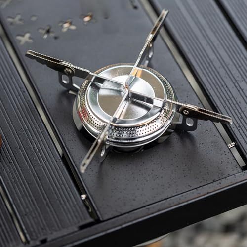 Réchaud de camping portable et pliable pour table IGT 2600 W