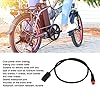 Electric Bike Hydraulic Brake Sensor,plplaaoo Ebike Brake Sensor,Waterproof E Bike Brake Power Off Signal Sensor Cable Replacement Parts,Electric Bike Accessories(Male), Ebike Brake Sensor Electr #1