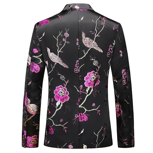 Chaqueta para hombre estilo clásico y ajustado miniatura 2