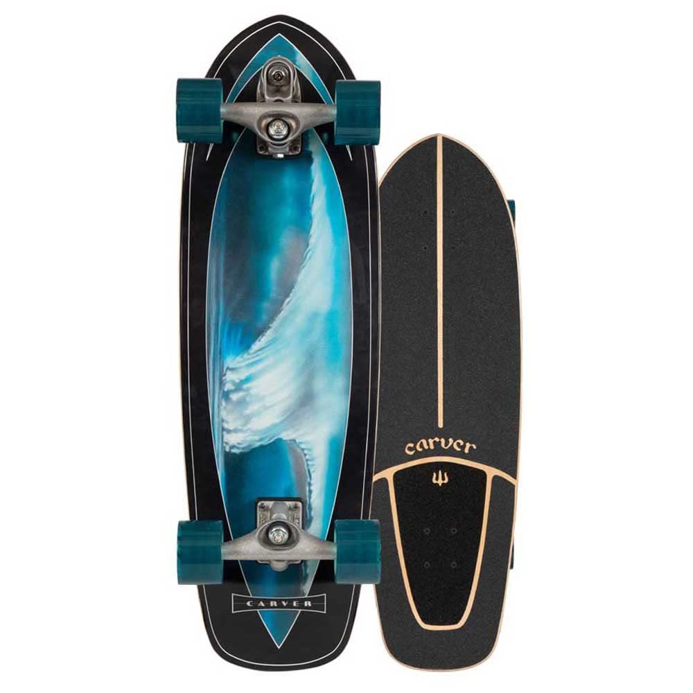 Carver Super Surfer C7 Raw 32 9.875 Inches