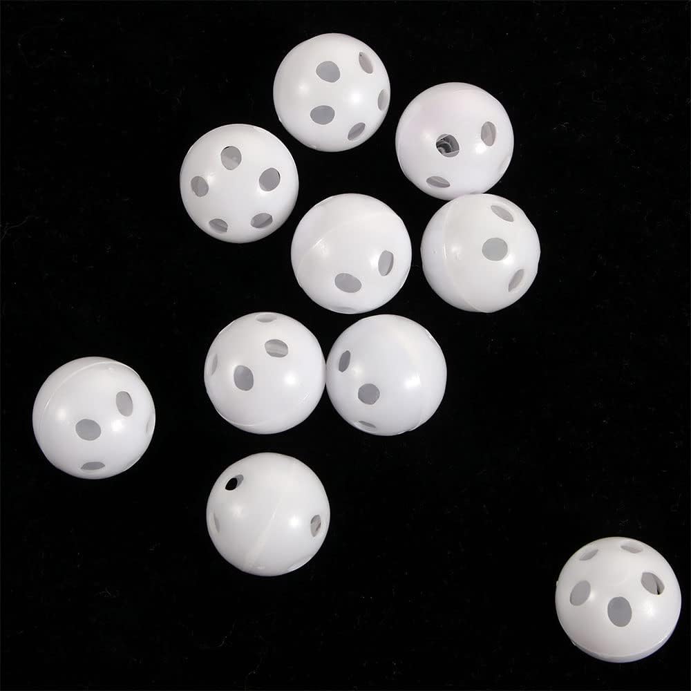 10 piezas de sonajero blanco insertos caja de sonajero reparación de muñeca ruidoso fabricante de ruido inserto sonajero para animales títeres muñeca caseros mascotas y anillos de felpa 4