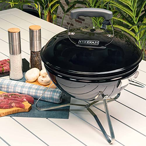 Barbecue portable de table KEKAI résistant pour petits balcons