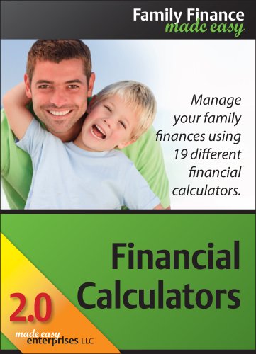 Financial Calculators 2.0 for Mac [Download]