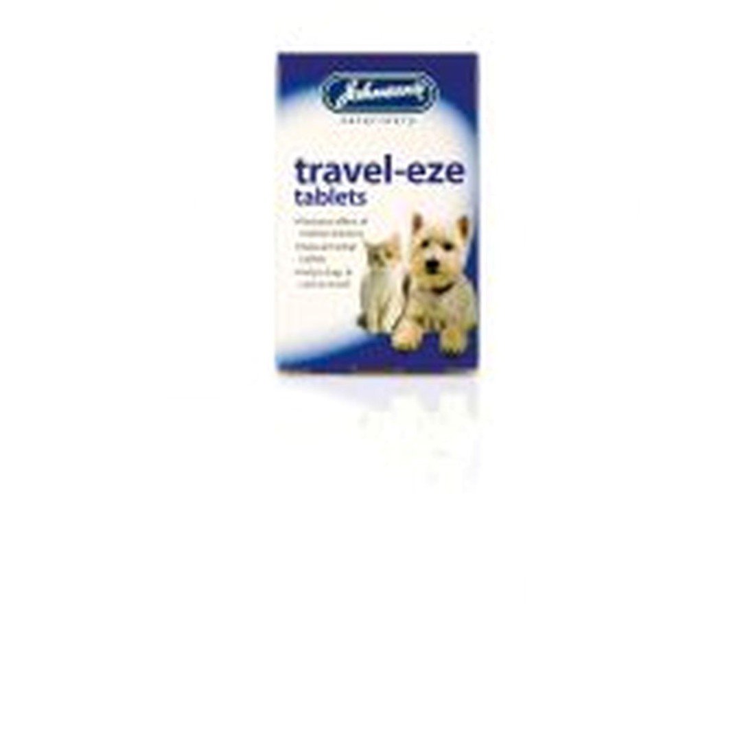 Johnsons Travel Eze Dog & Cat Tablets Bulk 12 x 24 (288 tablets)