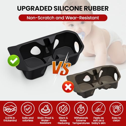 Inserto para portavasos Jeep Wrangler y Gladiator 2018-2025 miniatura 4