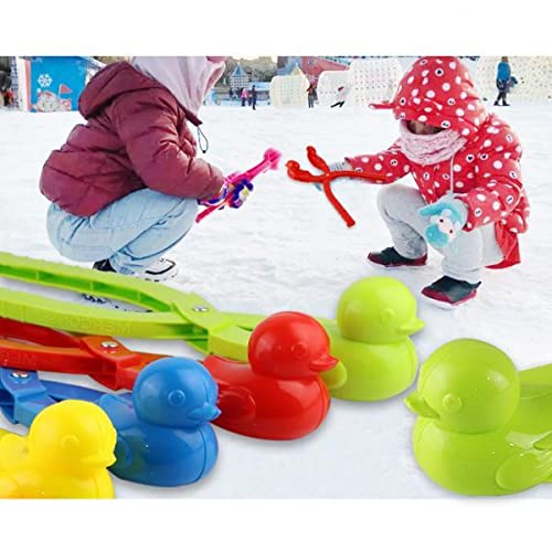 Amazon | #N/A 雪玉づくり アヒル形 子供 雪だま製造機 スノー