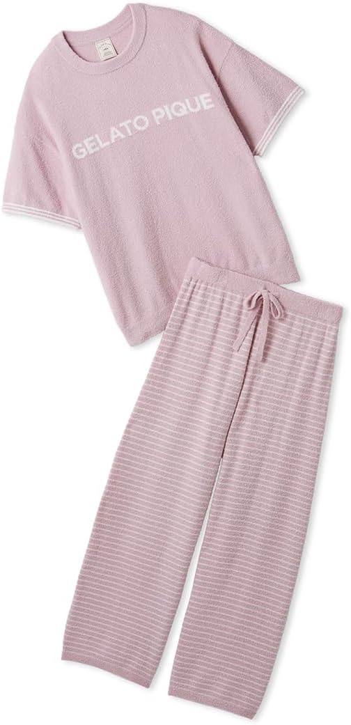 Amazon | [ジェラート ピケ] スムーズィーロゴジャガードプルオーバー