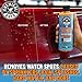 Chemical Guys Heavy Duty Water Spot Remover (16 fl oz) and Speed Wipe Quick Detailer (16 fl oz) Bundle