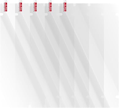 3D Printer Screen Protector Film, 5pcs 10.1" 3D Printer Accessories Compatible with Anycubic Photon Mono M7 Pro/M7 LCD Mono M7 Pro