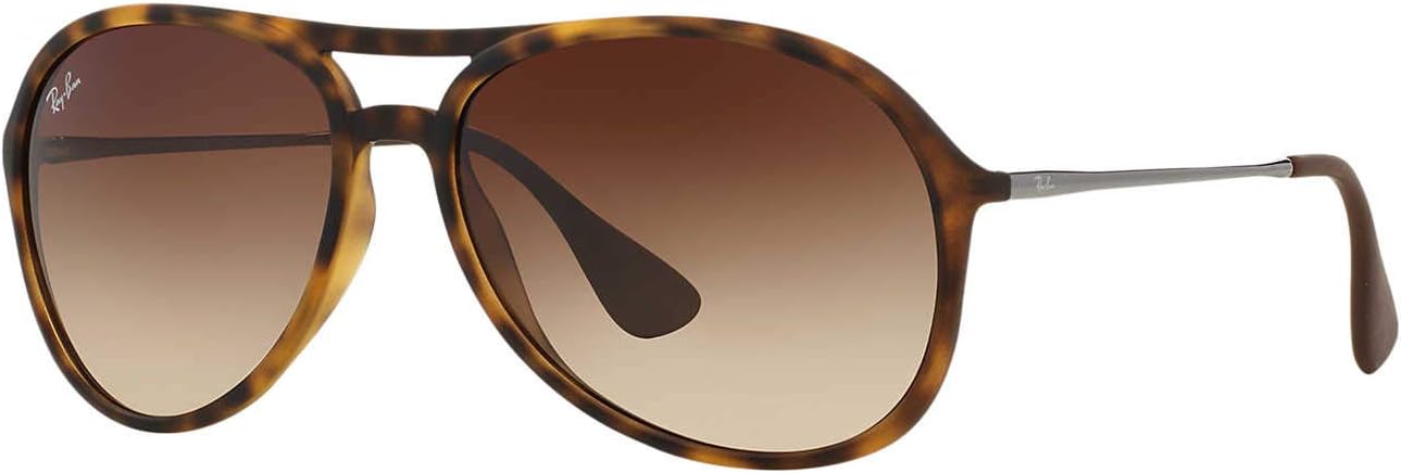 Ray-Ban Mens ORB4201 Aviator Carbon Fiber Alex Pilot MNS Sunglasses (pack of 1)