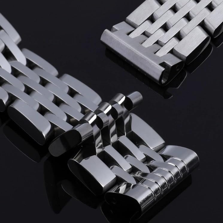 Schnellverschluss Metall Uhr Armband Ersatz Schließe Uhrenarmband für Breitling Avenger Blackbird Superocean Navitimer