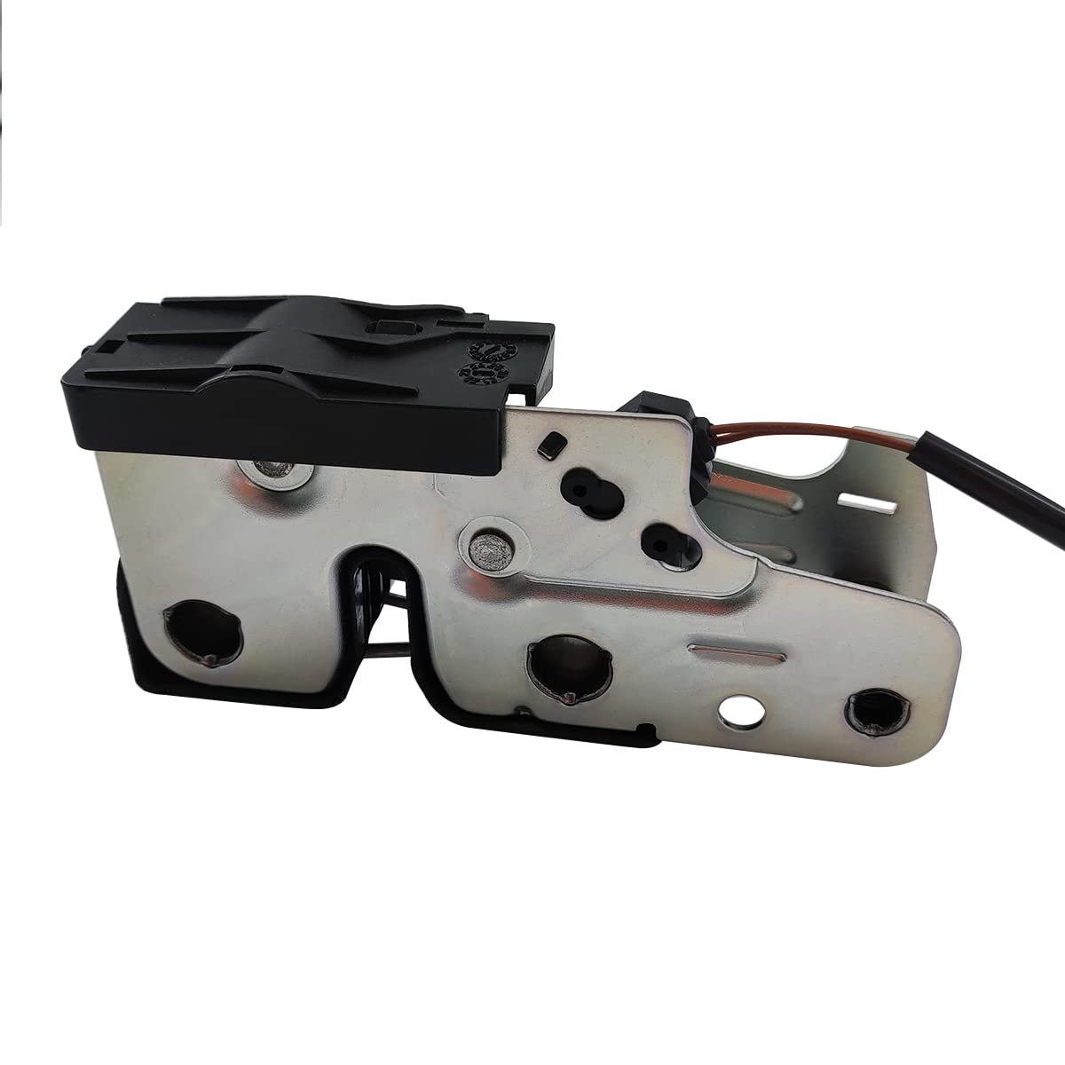 Riloer Cerradura Pestillo Capó Para VW Passat B5 FL 2000-2005 - Número Pieza 3B0823509R, Negro, Repuesto Original