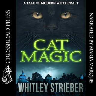 Cat Magic Audiolibro Por Whitley Strieber arte de portada