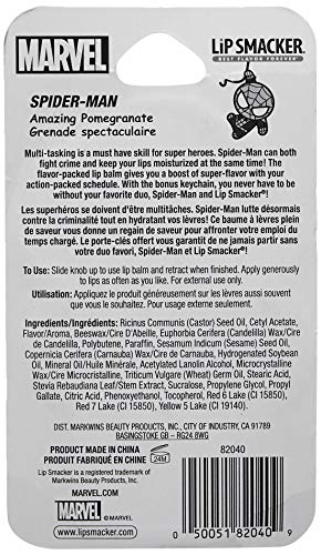 LIP SMACKER - Marvel Super Hero Spiderman Lip