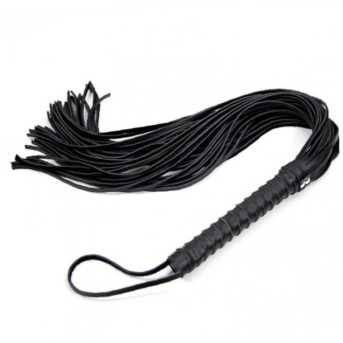 Cravache équitation 68 Cm – Cuir PU, Poignée Ergonomique, Pour Dressage, Saut Et Extérieur