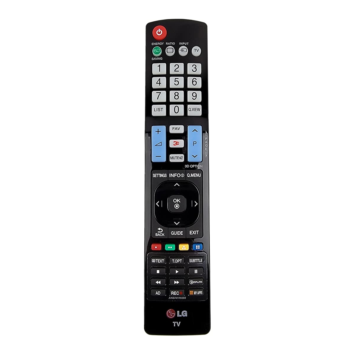 Telecomando per LG 55LB650V 55LB650V.AEU 55LB650V-TA 55LB652 Nuovo