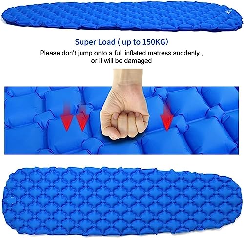 Matelas gonflable de camping isolant du sol froid pour lit de camp - 5