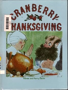 Hardcover Cranberry Thanksgiving Book
