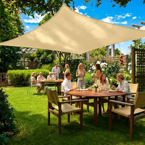 Voile d'ombrage balcon bâche pare-imperméable de camping Oxford