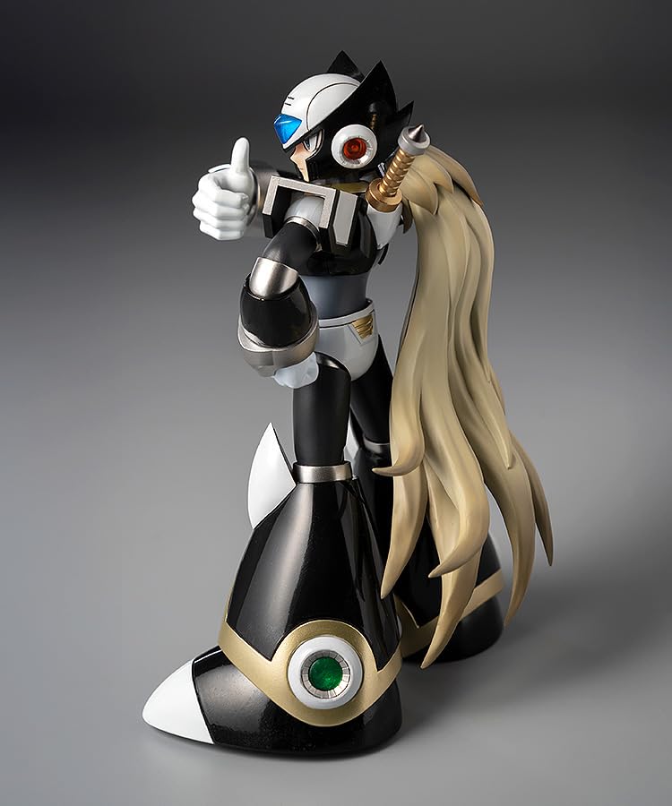 Amazon | threezero ロックマン MDLX ブラックゼロ ABS&PVC&POM&PA&PC&