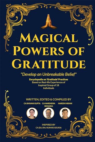Image of Magical Powers of Gratitude : inchDevelop an Unbreakable Belief inch