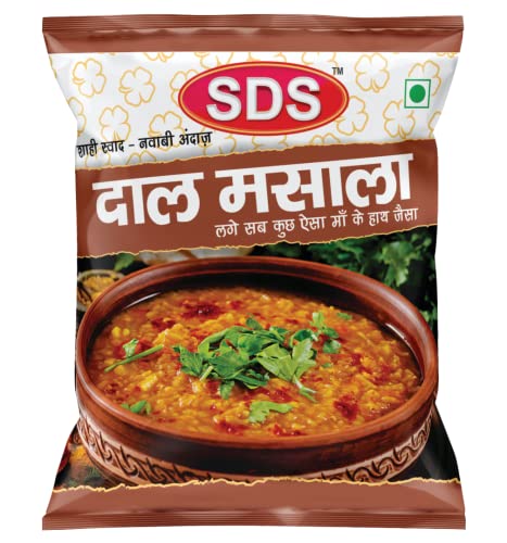 Image of SDS 8-Piece Indian Spice Combo | Haldi, Lal Mirch, Kasuri Methi, Chana, Dal, Chaat, Garam & Golgappa Mix | Essential Masala Pack