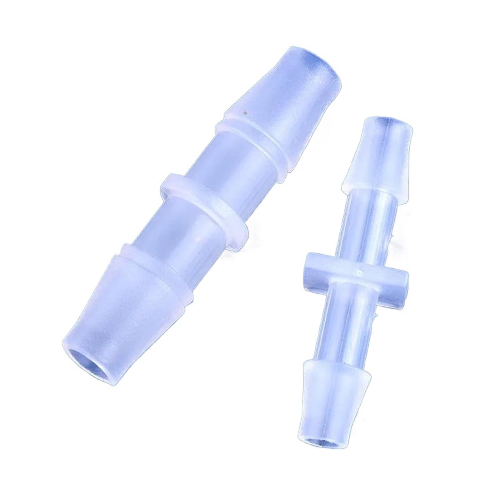 Connecteurs directs en plastique PP de 1,6 à 15,8 mm pour aquarium, pompe à air, aérateur, tuyau, pagode, raccords de tuyaux d'eau, 5 à 200 pièces (9,5 x 9,5 mm, 200 pièces)