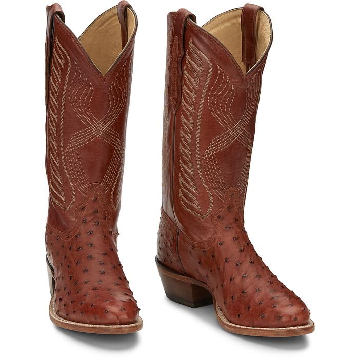 Tony Lama Men's Mccandles 13" Full Quill Western Boots2
