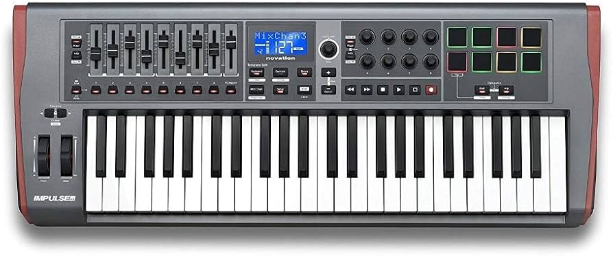 Amazon.co.jp: NOVATION ノベーション MIDIキーボード