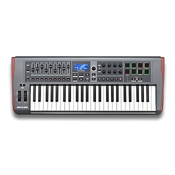 Amazon.co.jp: NOVATION ノベーション MIDIキーボード