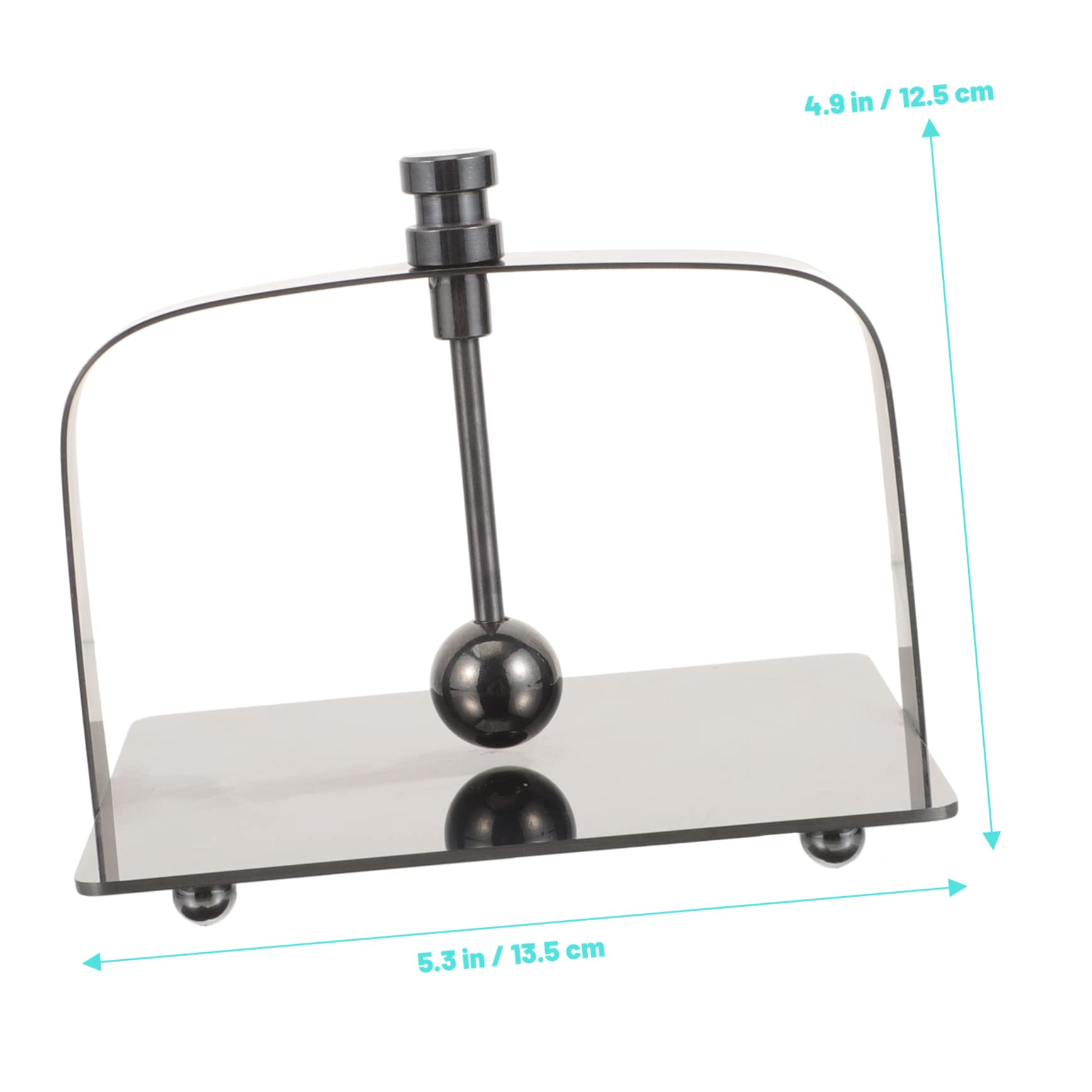 Servilletero de Acero Inoxidable para Encimera, Diseño Estable